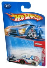Hot Wheels 2004 First Editions 77/100 White Crooze Wail Tale Toy Car #077