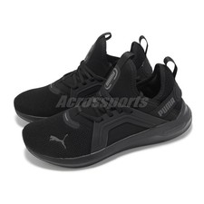 Puma Softride Enzo 5 Black Men Unisex Road Running Jogging Shoes 311098-01