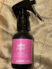 Lush Snow Fairy Body Spray 50ml – Brand New & Authentic