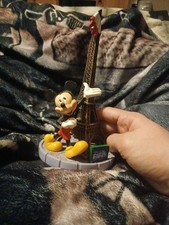 Disney Parks EPCOT France World Showcase Mickey Mouse Eiffel Tower Figurine