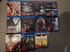 Blu-ray Sammlung FSK 18