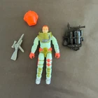 1989 HASBRO GI JOE DEEP SIX v2 DIVER FIGURE SUPER CLEAN TIGHT MT-