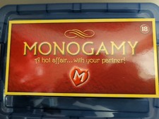 Monogamy Board Game - A Hot Affair..With Your Partner; Sexy