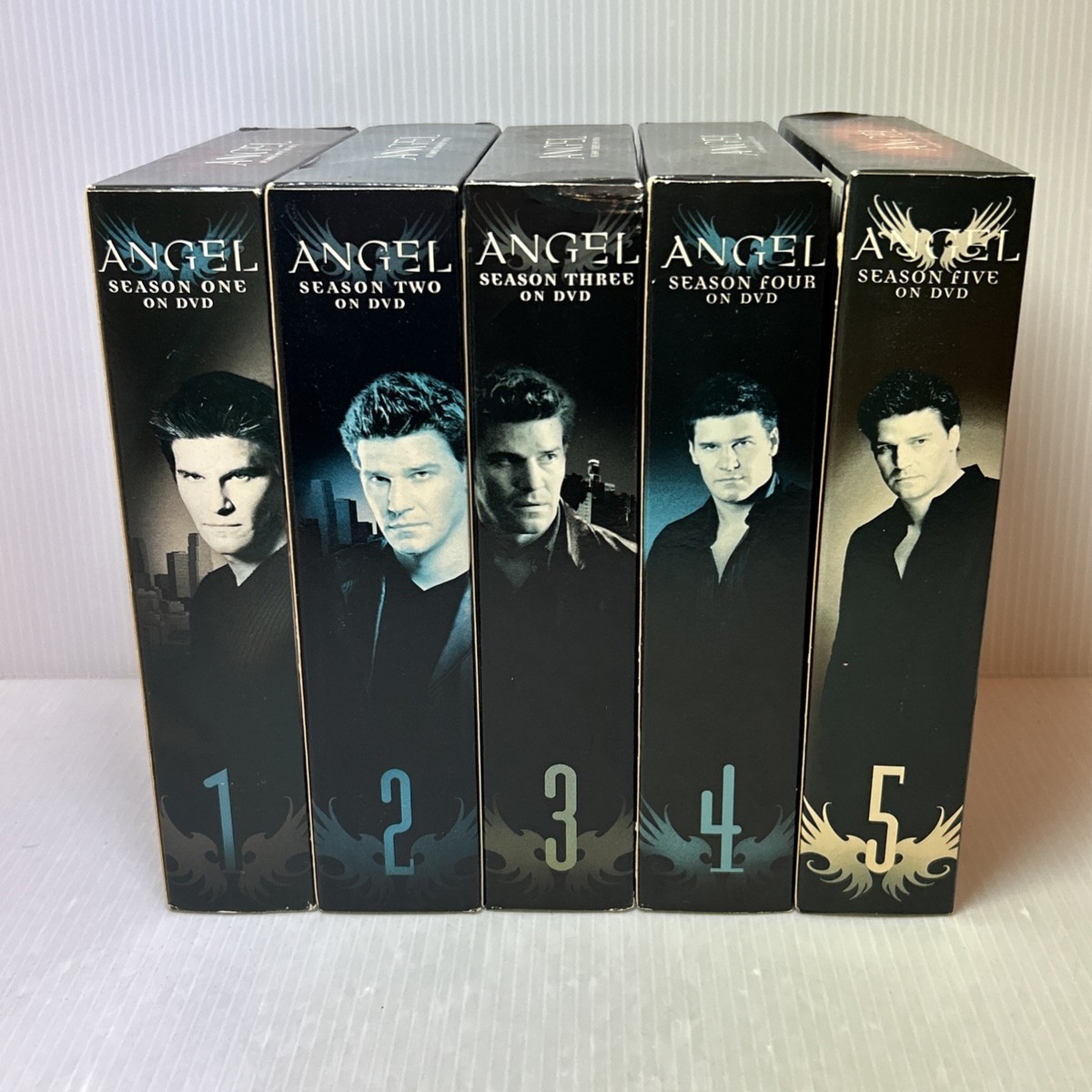 ANGEL - Complete Series, Seasons 1-5 (DVD, 1999-2004) David