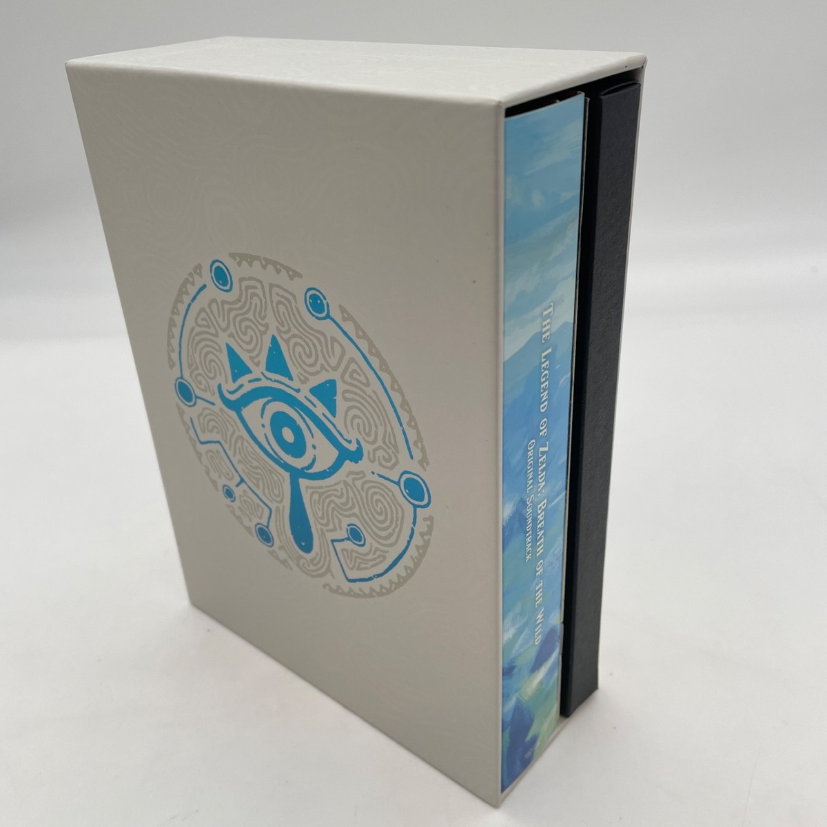 The Legend of Zelda Breath of the Wild Original Soundtrack CD