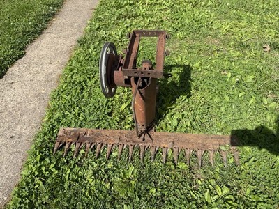 David Bradley Sickle Mower Attachment