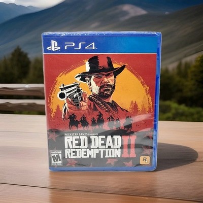 Red Dead Redemption 2 - Sony PlayStation 4 BRAND NEW SEALED 