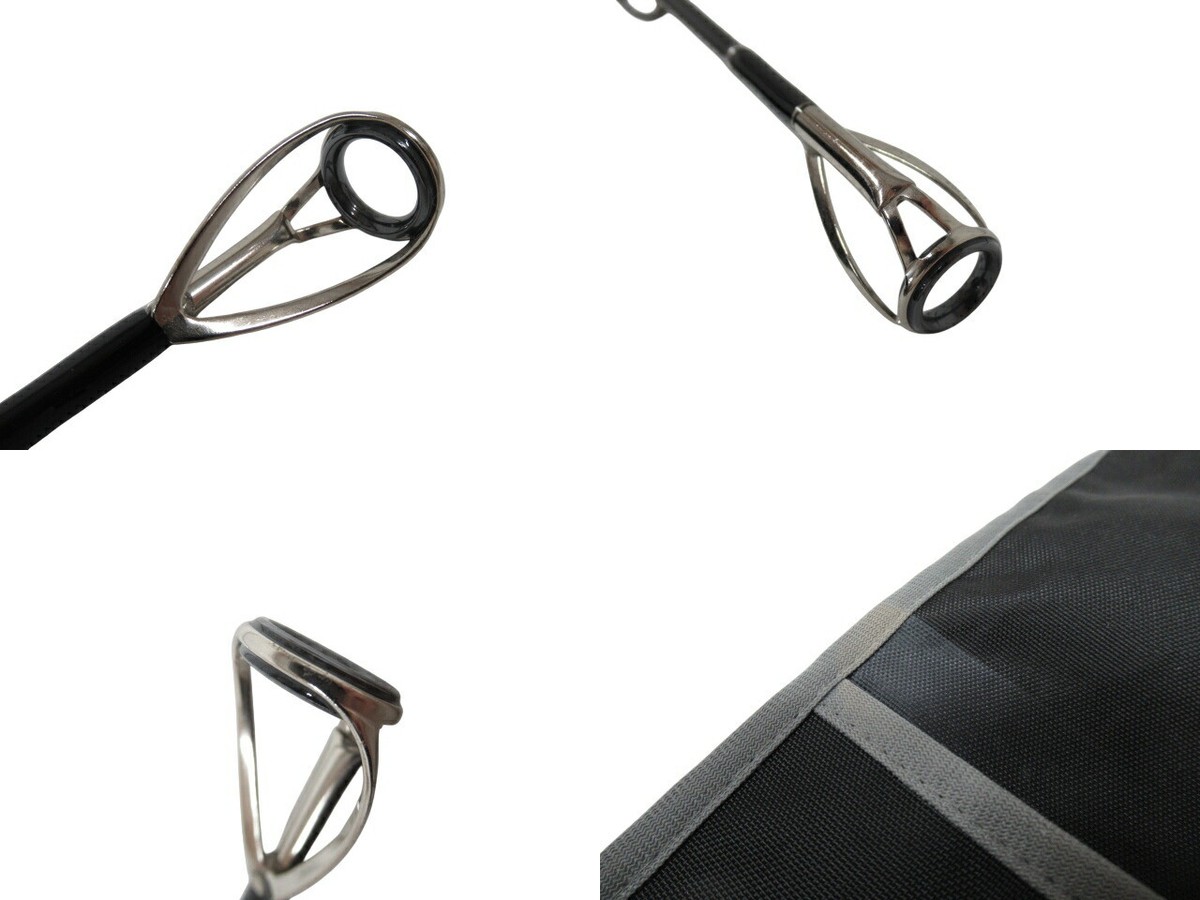 ロッド RAGING BULL 93X TRIDENT In-Store Items Mc Works' Works Raging Bull 100Xs-Trident