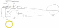 Sopwith Camel - Eduard - / 1:48 - Eduard EX879