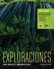 Exploraciones (with Ilrn Heinle Learning Center, 4 Terms (24 Months) Printed...