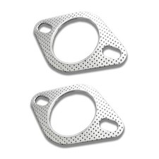 2 Pcs Car Exhaust Gasket,Reinforced High Temperature Gasket Exhaust 3.0In