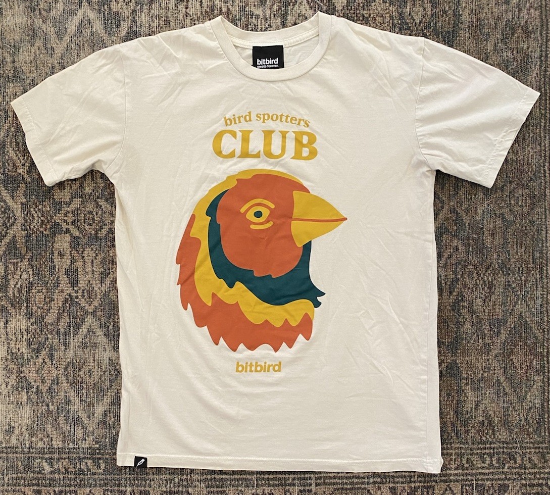 Bitbird Spotters Club T-shirt