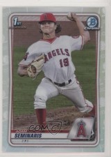 2020 Bowman Draft Chrome Refractor Adam Seminaris #BD-163 7iu