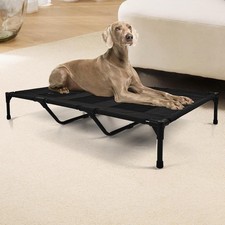Raised Dog Bed Cooling Cot LARGE Indoor Outdoor Waterproof Mesh Elevated