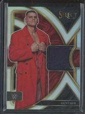 2023 Panini WWE Select GUNTHER Relic Selective Swatches Silver Prizm MT5