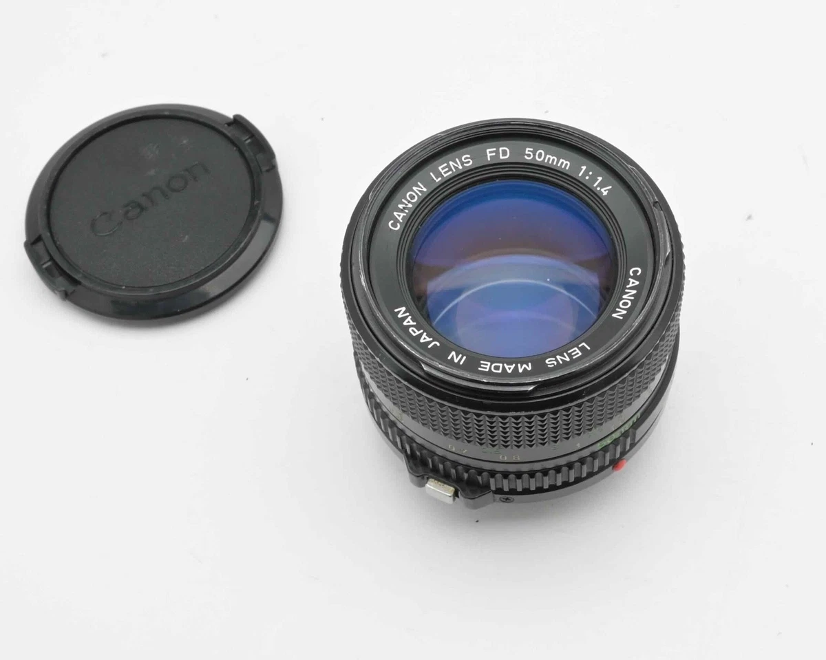 Canon FD 50mm f/1.4 Camera Lenses for sale | eBay