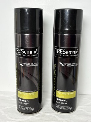 2 Tresemme Tres Two Spray #4 Hair Spray Extra Firm Control 11 oz  Old Formula