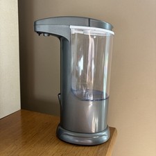 Touch-Free Liquid Soap Pump Dispenser with Sensor 10 oz. 3 Settings