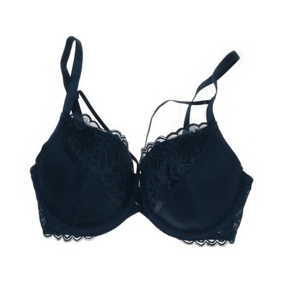 Hunkemöller, BH, Größe: 80E, Blau, Spitze, Damen #AEM
