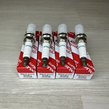 4 PACK TOYOTA Genuine DENSO Iridium Spark Plugs OEM 90919-01210 SK20R11 3297