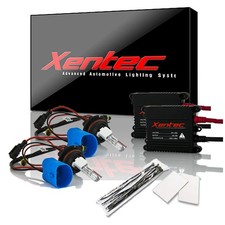 Xentec 9007 (HB5/9004) Hi/Lo 8000K HID Xenon Bulb Kit - Low Xenon, High Halogen