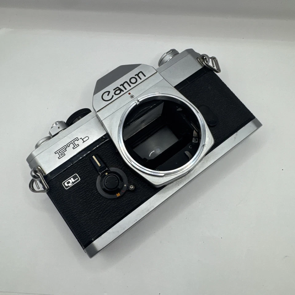 Canon FTb 35mm Spiegelreflexkamera FT b SLR QL Kamera Body Gehäuse (Canon FD) - Bild 3 von 4