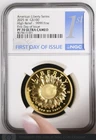 2025 W Gold Proof American Liberty High Relief $100 NGC PF70 ' First Day (Ready)