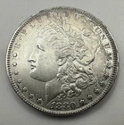 Morgan Dollar - 1880, Solid EF+/AU