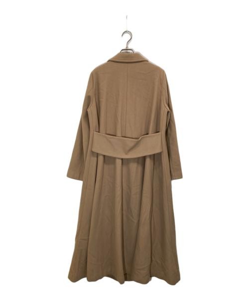 Ameri                    Little flare long coat b… - image 2