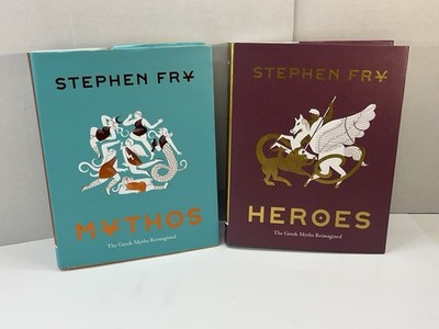 Mythos & Heroes by Stephen Fry (Hardcover) The Greek Myths Reimagined