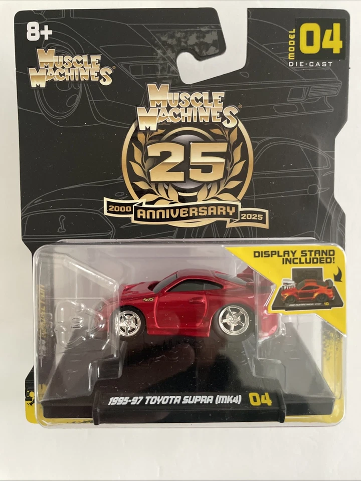 Lote de 3 máquinas musculares Shelby/supra/lamborghini (solo EE. UU.) Foto 4 de 4