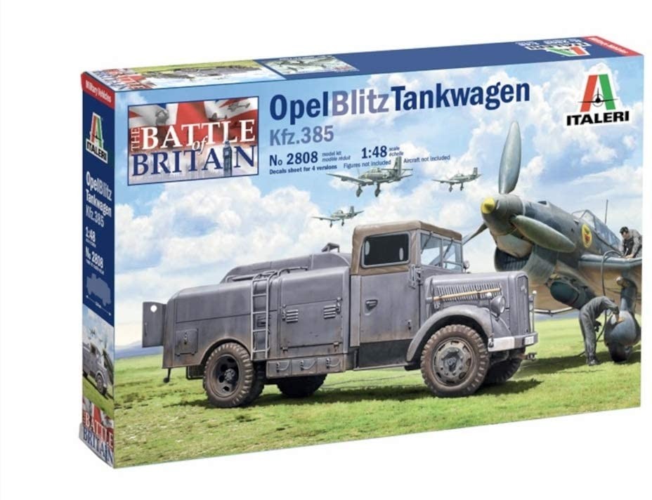 Italeri Opel Blitz Tankwagen Kfz.385 maquette camion militaire à peindre