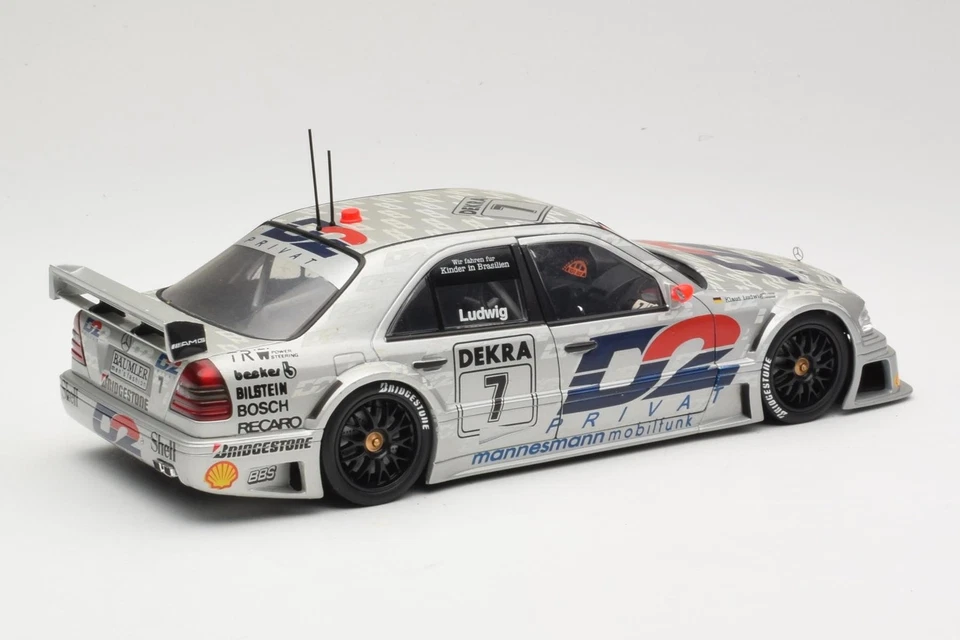 180943307 Mercedes Clase C #7 AMG-Mercedes Team Zakspeed K. Ludwig DTM 1994 UT M Foto 3 de 4