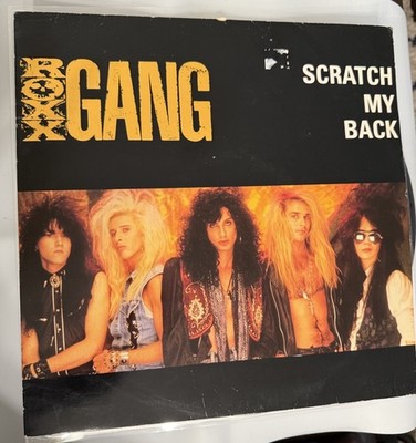 Roxy Gang Scratch My Back 12  EP, VG+ Disc