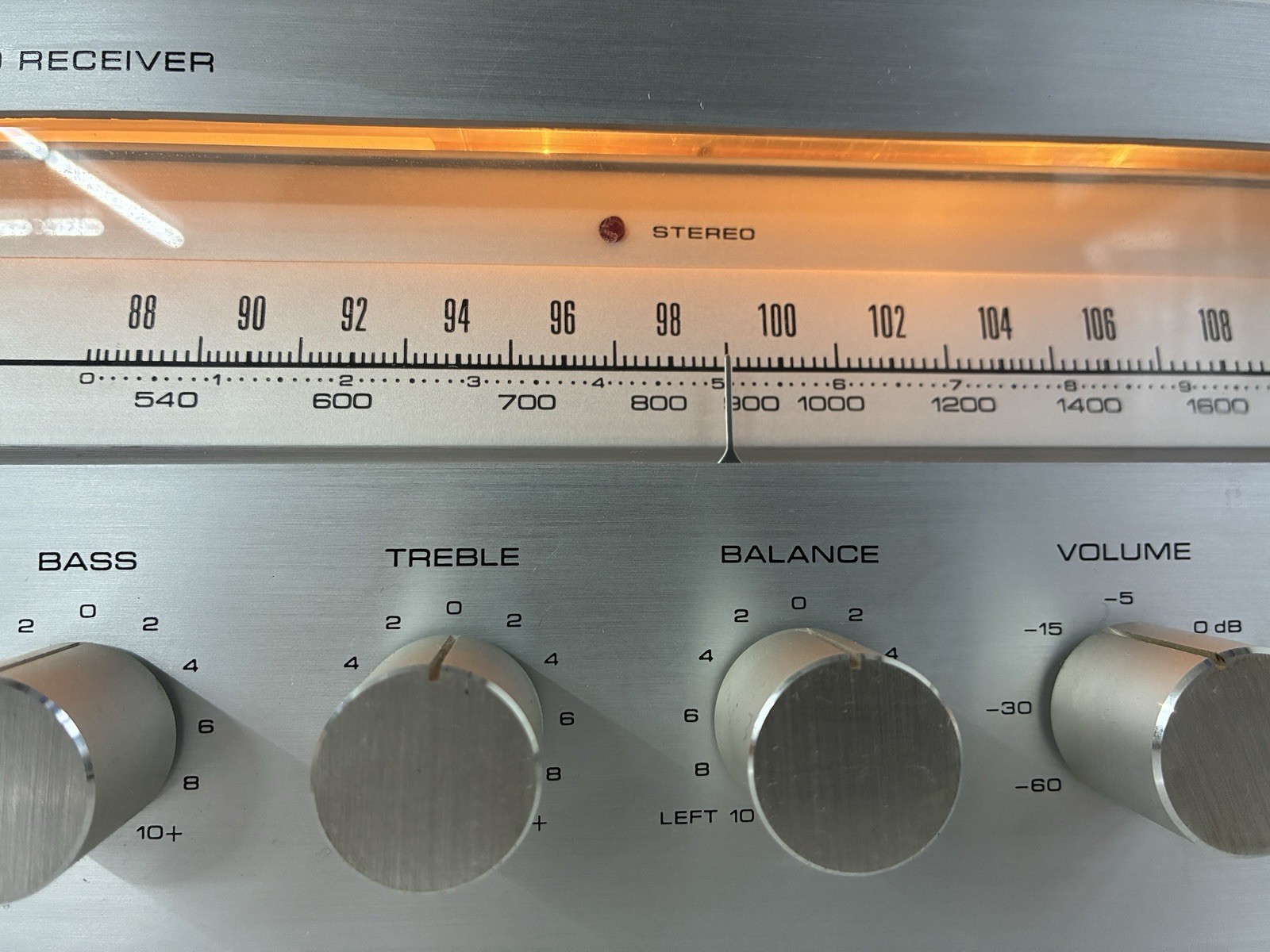 Sherwood S-7250CP vintage audio equipment - eBay listing photo 2