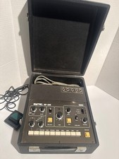 Korg Univox SR-120 Analog Drum Machine Tested Working Mint Condition