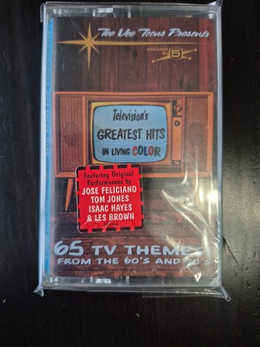 Televisions Greatest Hits Cassette 1996 Isaac Hayes Tom Jones Jose Feliciano - Picture 7 of 7