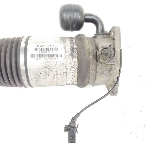Rear Left Air Strut Assembly PN: 3W7616001A OEM 2010 Bentley Continental GT