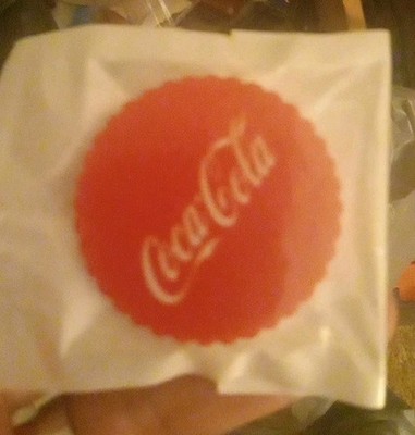 Coca-Cola Branded Phone Holder/Socket BRAND NEW