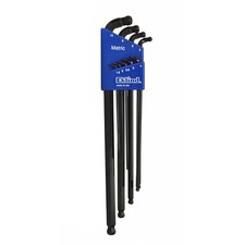 EKLIND 17609 Double-Ball-Hex-L Key allen wrench - 9pc set Metric MM sizes 1.5...