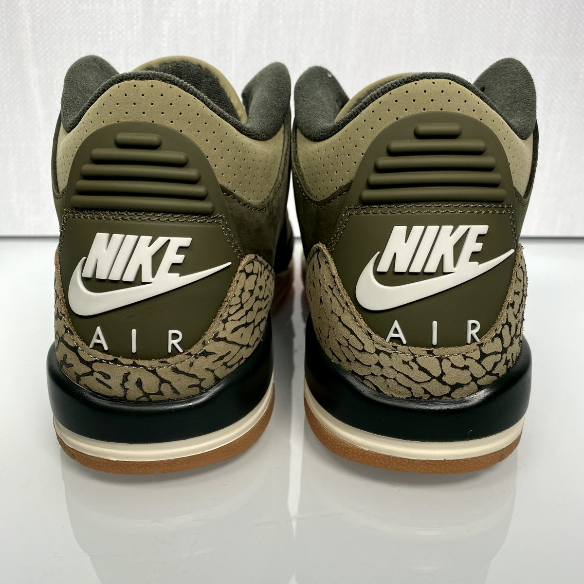Nike Air Jordan 3 Retro (GS) Family Affair Olive Green  display picture 2