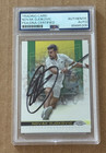 NOVAK DJOKOVIC SIGNED 2024 TOPPS CHROME TENNIS CARD PSA/DNA