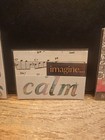 ACEO Art Cards Original Collage Cards Set Of 3 Signed On Back Inspirational — photo 3
