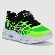 S SPORT BY SKECHERS Toddler Light-Up Sneakers Cushioned Details