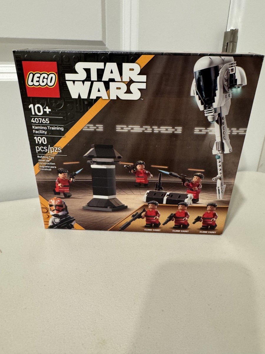 LEGO Star Wars 40765 Kamino Training Facility New Sealed Limited