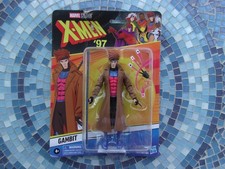 Hasbro Marvel Legends 6" Retro Collection 97 Gambit Figure New Damaged Box