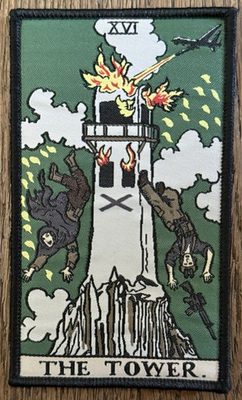 #ad Task Force Doomer quot;The Towerquot; Patch $34.99