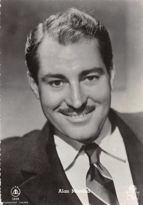 816312) Schauspieler AK Alan Marshal