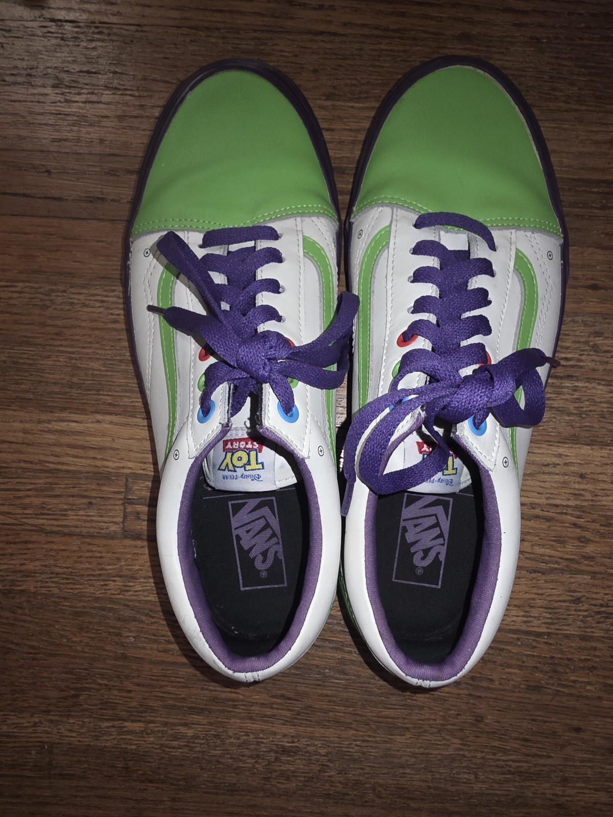 Size 10 - Vans Toy Story x Old Skool Buzz Lightyear image 2