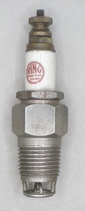 Vintage Collectible RING Spark Plug